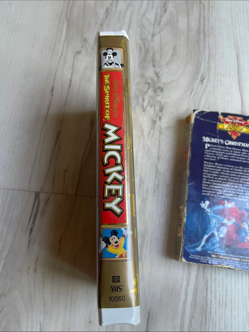Disney vhs tapes
